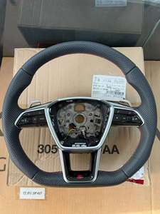 Logo de volant <span class=keywords><strong>Audi</strong></span> A6A7S6S7 <span class=keywords><strong>Etron</strong></span> C8, insigne <span class=keywords><strong>S</strong></span> OEM 4K0419689F D - Product Image 3