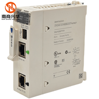 100% Original Baru Schneider Modicon M340 Modul CPU Ethernet BMXP342020 Pengontrol Pemrograman PLC