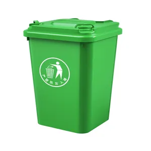 Outdoor 120L/240L Plastic Wielen Grote Vuilnisbak Prullenbak Voor Ziekenhuis