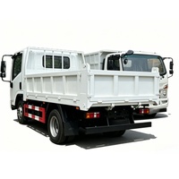Truk Kota Baru RHD Isuzu 4x2 7 Ton Diesel Euro 4 Mesin Weichai Gearbox Cepat Tangguh Sasis SINOTRUK Konstruksi Perkotaan