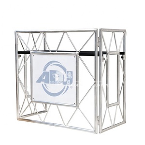 Cabina Móvil Portátil de Aluminio para <span class=keywords><strong>DJ</strong></span> Foresight, Mesa de <span class=keywords><strong>DJ</strong></span> en Venta - Product Image 2
