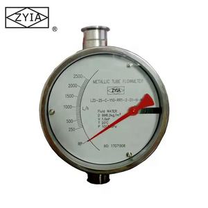 Tabung metalik air pintar, area variabel suhu tinggi penjepit pada meteran aliran horizontal, Output 4-20mA meteran aliran minyak bahan bakar - Product Image 6