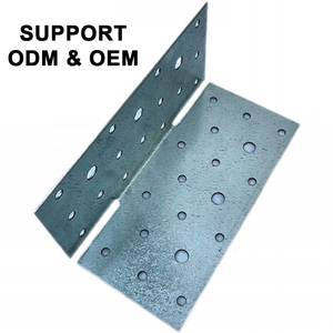 Tùy chỉnh thép & thép không gỉ chùm khung gỗ kết nối bền kim loại góc khung từ nhà máy - Product Image 4