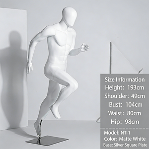 Maniquí Humano Realista y Versátil de Fabricación China, Modelo Duradero, Elegante y Hermoso para Tienda - Product Image 4