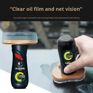 Potente Limpiador de Película de Aceite para Lavado de Autos, Eliminación de Manchas de Descontaminación, Efecto 2X, Revestimiento Impermeable y Antivaho para Parabrisas - Product Image 2