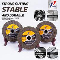 Disque de découpe en résine renforcée de 4 pouces (107*1.2*16mm) – Disque abrasif anti-casse pour acier au carbone et inox, pour meuleuse d'angle