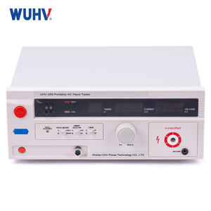 Probador de Hipot Portátil de CA UHV-285 5kV 200mA - Product Image 1