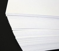 Vente en gros Papier à copier A4 70/75/80 g/m² 500 feuilles/Papier d'impression de bureau blanc Papier A4