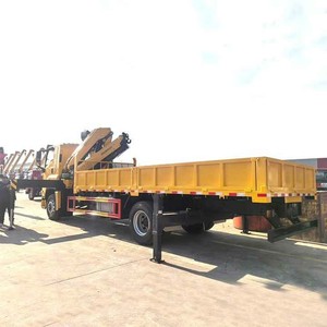 รถบรรทุกติดเครน ISUZU GIGA 8 ตัน 4x2 พร้อมเครนแบบ Knuckle Boom 4 ตัน ขายดีจากผู้ผลิตจีน - Product Image 4
