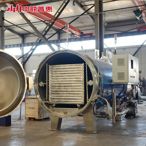 Sterilizzatore Automatico Orizzontale a Spruzzo d'Acqua Calda ZLPH ASME CE Zhucheng in Acciaio Inox 304, Temperatura 134-135°C - Product Image 4