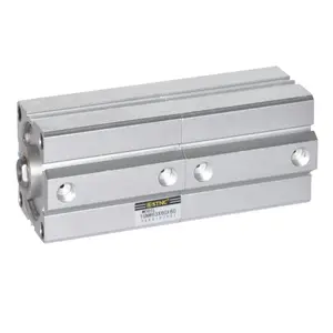 STNC-cilindro de aire compacto y delgado de doble acción, piezas neumáticas TGN63X50 <span class=keywords><strong>AIRTAC</strong></span> SDA equivalente - Product Image 6
