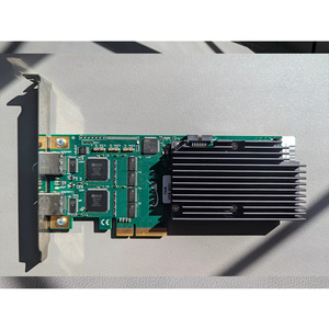 Tarjeta de Captura de Video Inalámbrica de Doble Canal Deltacast DELTA-h4k2-elp 20 4K con Soporte MP4 para Uso en Vivo y con Laptop - Product Image 1