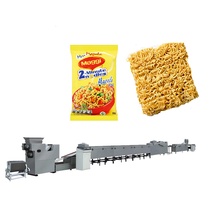 20000 pièces automatique industrielle Maggi nouilles instantanées faisant la machine nouilles instantanées frites faisant la machine à vendre