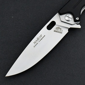 Cuchillo Plegable Táctico Ruso en Oferta, Hoja de Acero D2 OEM, Rodamiento de Bolas, Mango G10, Grado Industrial, para Camping y Uso Diario (EDC) - Product Image 5