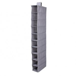 Wholesale Eco-Friendly Foldable 10-Layer Hanging Non-Woven Storage <b>Box</b> Home Closet <b>Wardrobe</b> Organizer Clothes Reusable Plastic - Product Image 1