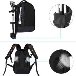 Mochila de muestra gratis profesional para cámara DSLR/SLR sin espejo impermeable y funda de cámara Compatible con tabletas - Product Image 3
