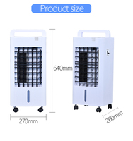 Vente en gros Support de télécommande Ventilateur de refroidisseur d'air intérieur portable Climatiseur pour la maison