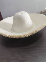 ND431 Corps de chapeau en papier Toyo, style alpin japonais, 100% papier japonais, pour chapeaux de cowboy