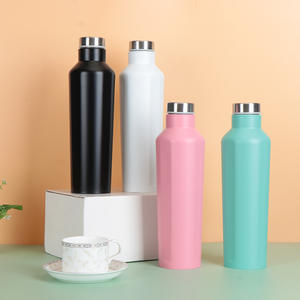 Taza térmica moderna de diamante de acero inoxidable 304, taza de viaje al vacío con aislamiento transfronterizo de 500ml y 750ml con diseño de personalidad - Product Image 4