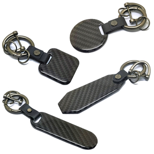 <b>Keychain</b> Manufacturer Sublimation Blank Car Logo Wholesale <b>Custom</b> <b>Keychain</b> Logo Metal Luxury Leather Blank Carbon Fiber <b>Keychain</b> - Product Image 3