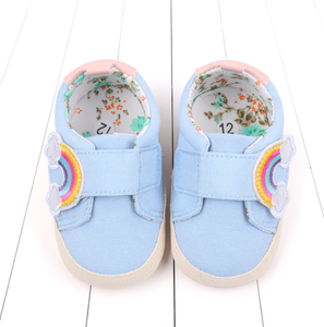 Chaussures pour bébé nouveau-né, décontractées, antidérapantes, avec semelle en tissu, chaussures pour bébé garçon, 1 an, chaussures décontractées - Product Image 4