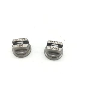 Boquillas de Pulverización de Acero Inoxidable 304 Unijet 950050 800050 para Schulze Preteatmaker - Product Image 5