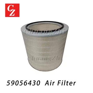 Filtro de Aire de Alta Eficiencia 59056430 para Compresor de Aire Hitachi, Nuevo, de Alta Calidad - Product Image 1