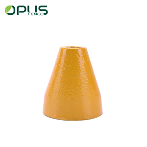 Pilon <span class=keywords><strong>de</strong></span> compactage robuste en acier galvanisé, facile à assembler, outil <span class=keywords><strong>de</strong></span> compactage étanche pour l'installation <span class=keywords><strong>de</strong></span> clôtures et <span class=keywords><strong>de</strong></span> panneaux |   <span class=keywords><strong>Pile</strong></span> manuelle - Product Image 6