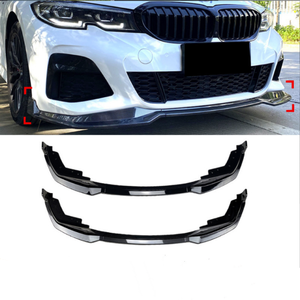 ชุดแต่งสปอยเลอร์กันชนหน้า 3 ชิ้น ผลิตจากพลาสติก ABS เคลือบคาร์บอน ดีไซน์สวยงาม สำหรับ <span class=keywords><strong>BMW</strong></span> ซีรีส์ 3 รุ่น G20 335i M340i M3 ปี <span class=keywords><strong>2020</strong></span> ขึ้นไป - Product Image 6