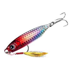 Leurre artificiel flottant pour brochet et black-bass, leurre de surface pour eau salée, swimbait popper pour la pêche en mer, en bateau et en ruisseau - Product Image 1