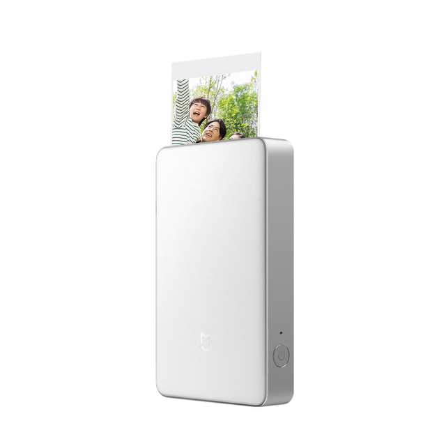 For Mi Mijia Pocket Photo Printer Pro Home Small Portable Mini for Polaroid Durable Plastic Supports AP Video and Photos