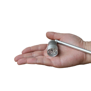 Iluminación Moderna para Joyería, Gabinete LED de Lujo, Luz Pequeña de Pie para Museos y Exposiciones, Iluminación de Aluminio Aeronáutico con Riel Magnético Regulable - Product Image 3