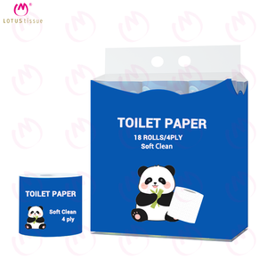<span class=keywords><strong>Papier</strong></span> <span class=keywords><strong>toilette</strong></span> en gros, pâte à <span class=keywords><strong>papier</strong></span> vierge, imprimé sur mesure, 4 plis, 18 rouleaux, 160g - Product Image 5