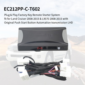 EASYGUARD Plug & Play <b>Remote</b> Starter System Fit for Land Cruiser 2008-2015 & LX570 2008-2015 with Oem Push Start Button Only - Product Image 2