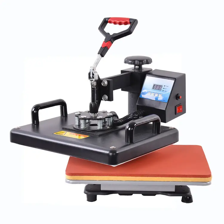 Combo 5 in 1 multi-function digital heat press machine for mug t shirt hats Sublimation heat press machine