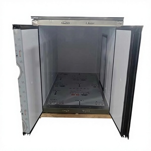 Boîte réfrigérée écumante intégrée mise sur le <span class=keywords><strong>congélateur</strong></span> de chambre froide de van de camion avec la serrure d'acier inoxydable - Product Image 3