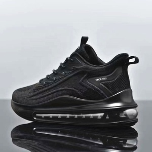 Nouvelles chaussures respirantes pour hommes <span class=keywords><strong>2022</strong></span>, chaussures tissées volantes, absorption des chocs, baskets décontractées rehaussantes - Product Image 6