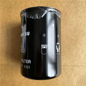 Filtro Carburante 600-311-8321 Compatibile con Escavatori Komatsu, Ricambi per Motori, Filtro Diesel - Product Image 1