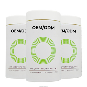 Capsules de biotine les plus vendues pour compléments alimentaires favorisant la croissance des cheveux, la santé des ongles <span class=keywords><strong>et</strong></span> le soutien immunitaire chez la femme, contenant du <span class=keywords><strong>collagène</strong></span> <span class=keywords><strong>marin</strong></span> - Product Image 1