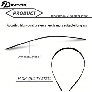 Limpiaparabrisas Delanteros para Auto, Diseño sin Estructura, Tamaño de 14 a 28 Pulgadas, para Beijin Jeep 2500, Renault Scénic (J64), Renault Grand Scénic 2004 - Product Image 2