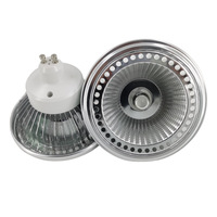 15W 18W Gu10 AR111 Led Ampoule COB Downlight G53 Lampe AC/DC 12V 220V Dimmable Spot