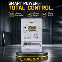 Compteur intelligent IoT triphasé Futurise DLMS |   Surveillance informatique à distance intégrée 4G/GPRS, facturation prépayée et postpayée disponible