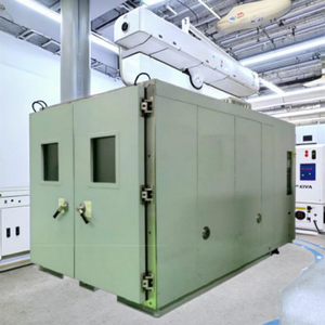 Cell Testing <b>Machine</b> Laboratory <b>Walk</b>-in Battery Environment Test Chamber Constant Temperature and Humidity Tester - Product Image 2