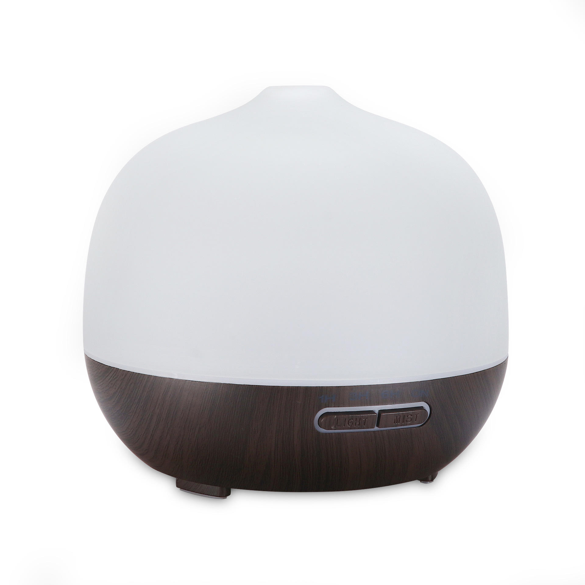 BL-235 White Dark Wood Grain