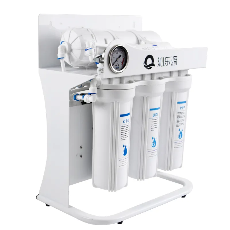 10Inch 20Inch 5 Stage System for Homeuse 75G 400G 600G RO System Commercial Water Filter Reverse Osmosis Water Purifier