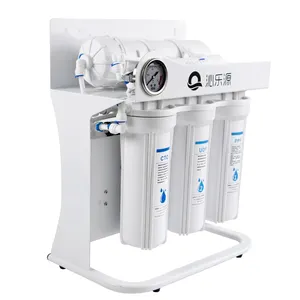 10-Zoll-20-Zoll-5-Stufen-System für den Heimgebrauch 75G 400G 600G RO-System Gewerblicher Wasserfilter Umkehrosmose-Wasser auf bereiter