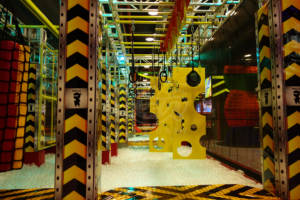 ハッピーベイビー トランポリン工場 商業ショッピングモール 子供 大人 室内遊園地 ジャンプトランポリンパーク - Product Image 3