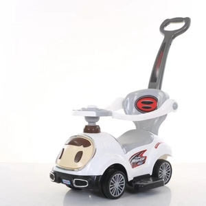 Hot Classique Nouveau Modèle En Plastique Pas Cher Enfants Balançoire Voiture Jouet Enfants Ride-On Voiture <span class=keywords><strong>Porte</strong></span>-Bébé Jouet - Product Image 2