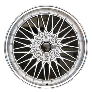 Rines de Aleación de Aluminio Fundido para Automóviles de Pasajeros de 15 16 17 18 19 Pulgadas, PCD 4x100 4x114.3 5x100 5x105 5x108 5x110 5x112 5x114.3 5x120 - Product Image 1