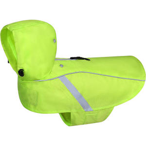 Veste <span class=keywords><strong>imperméable</strong></span> réfléchissante <span class=keywords><strong>pour</strong></span> chien en polyester écologique, légère et respirante, <span class=keywords><strong>pour</strong></span> grands chiens, facile à enfiler - Product Image 3